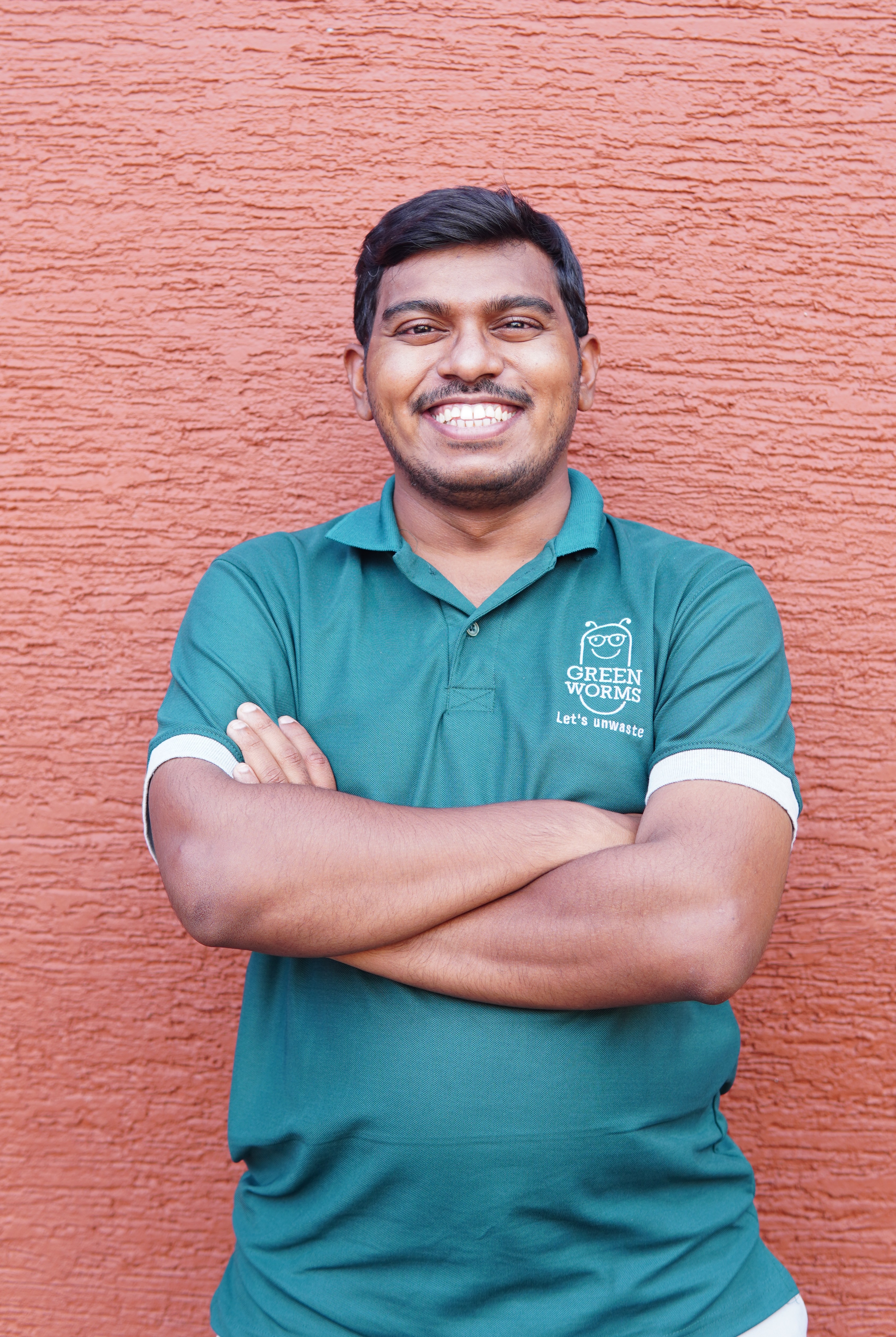 Akshay Gunteti, Co-Founder of Green Worms