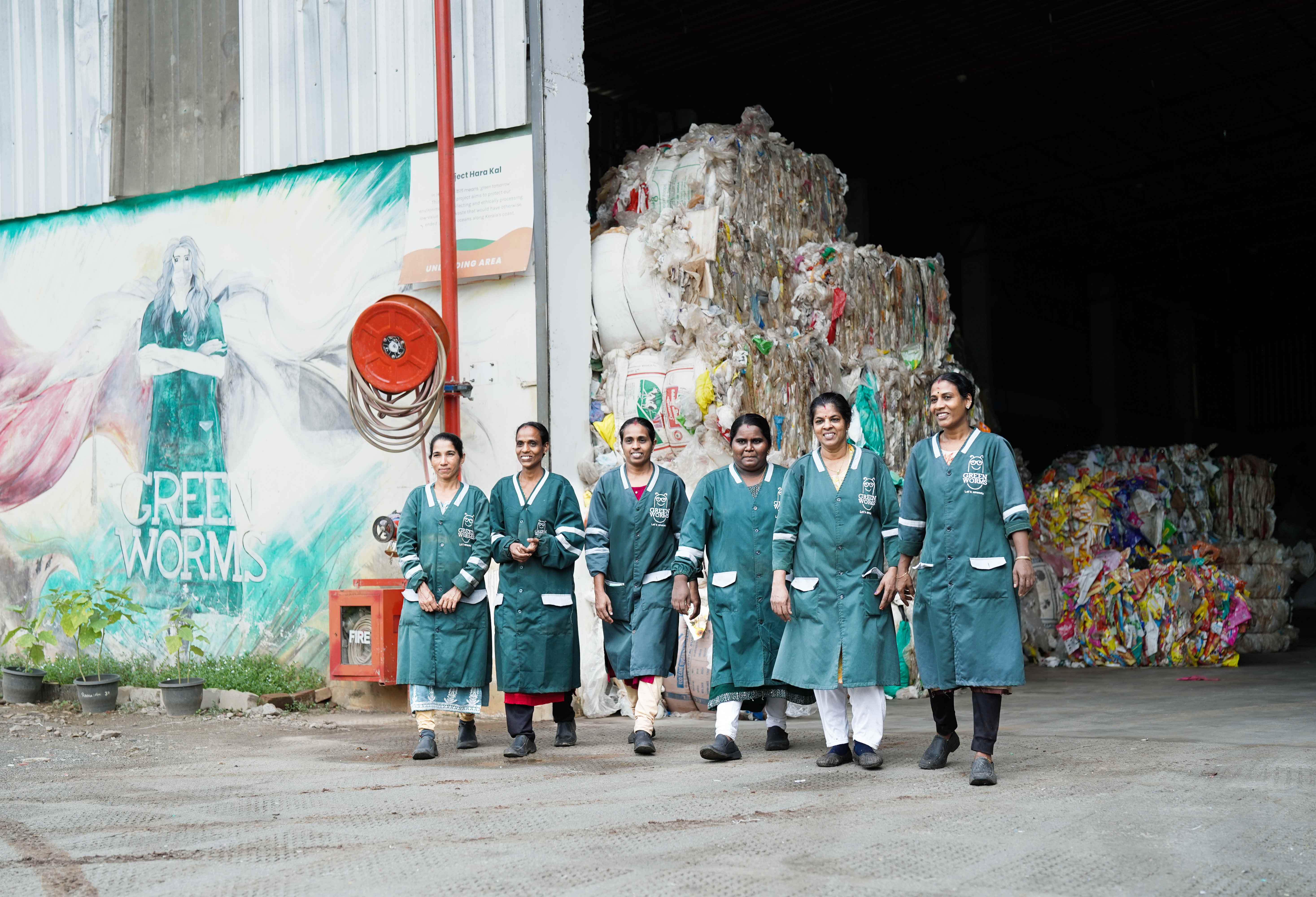 CSR & ESG Fulfillment - Green Worms team creating social impact through dignified jobs