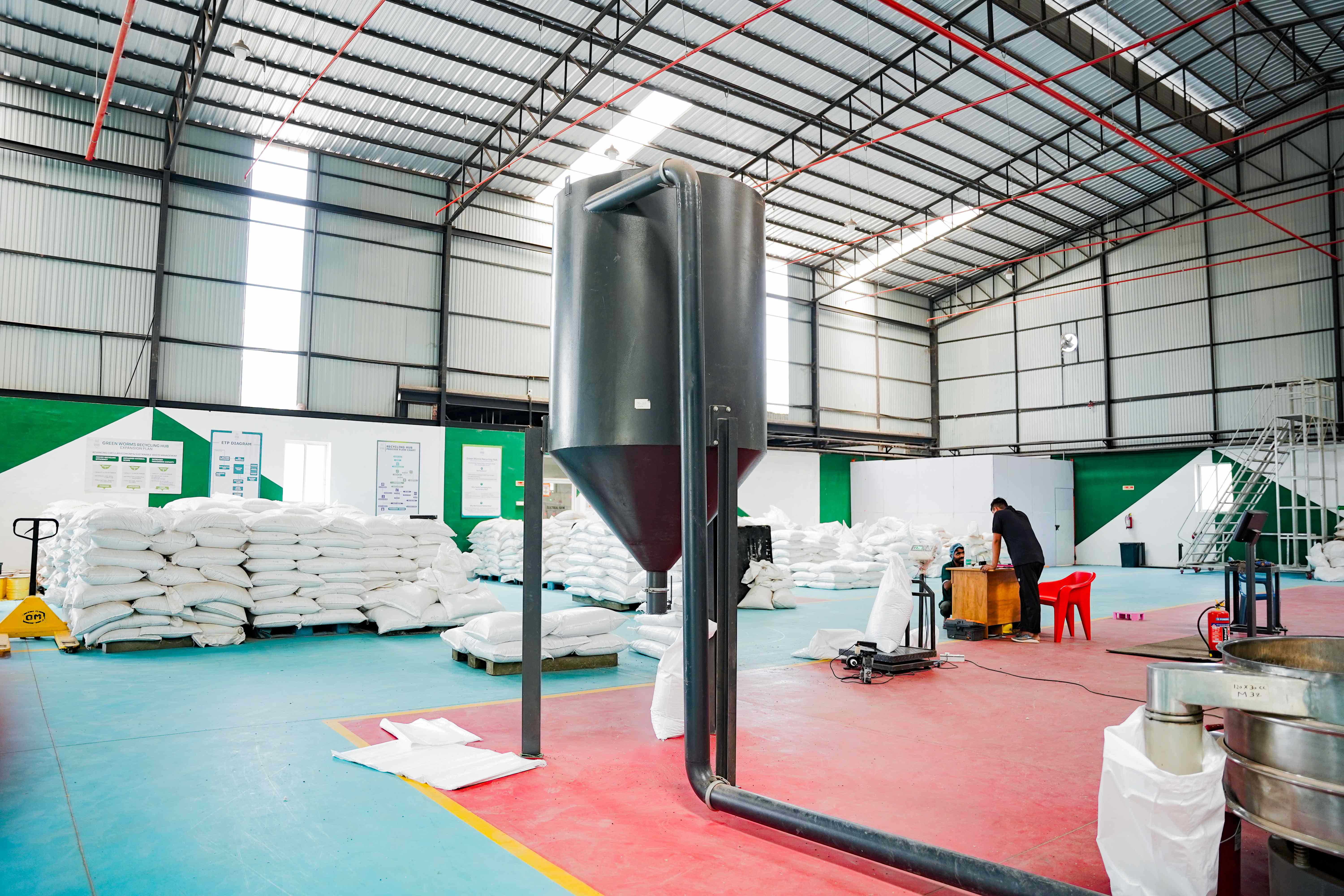 Recycling systems