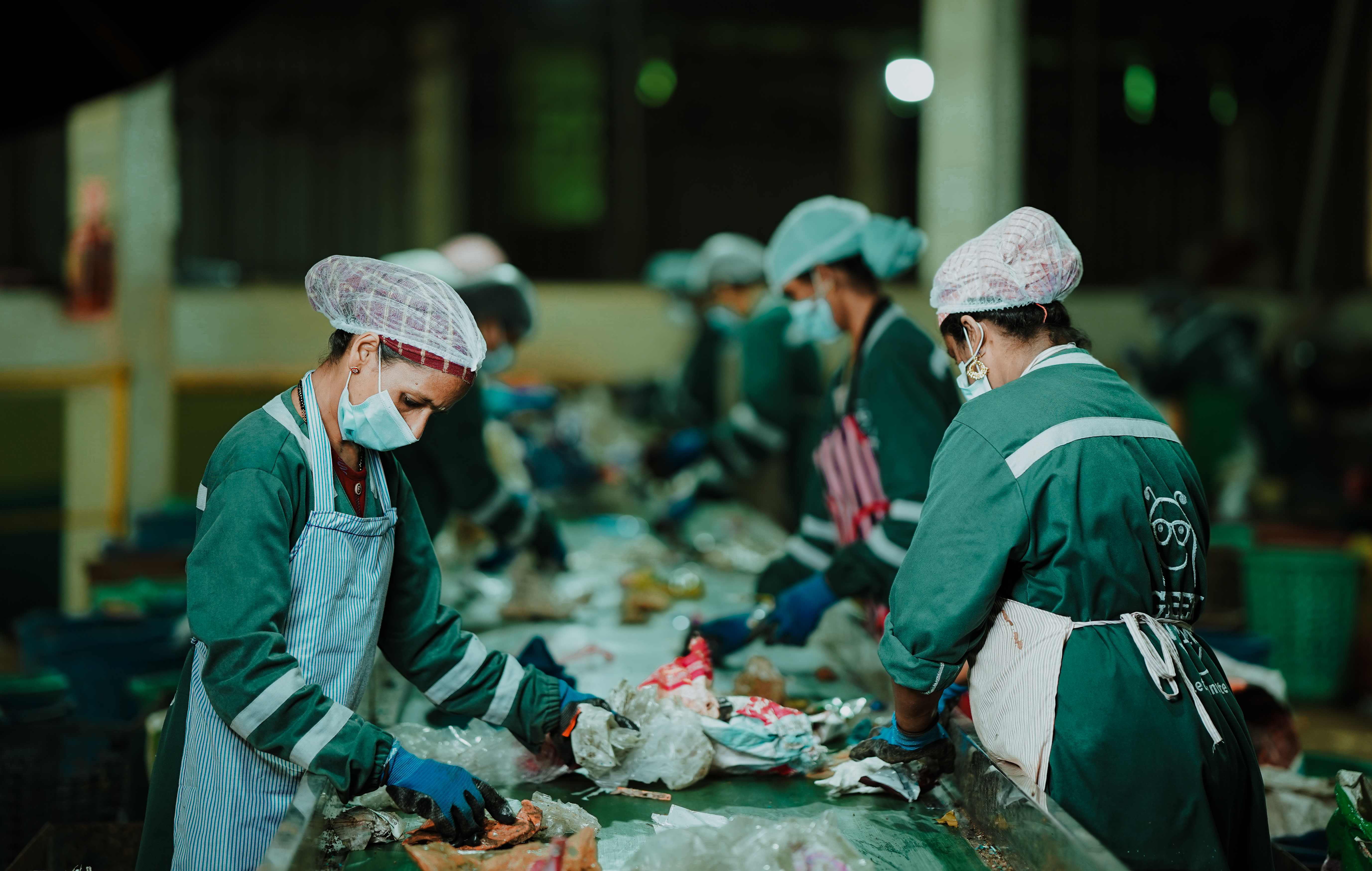 Materials Neutrality - Workers processing materials for neutrality programs
