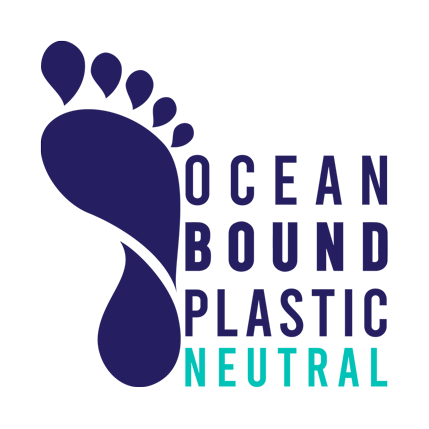 Ocean Bound Plastic Neutral certification logo