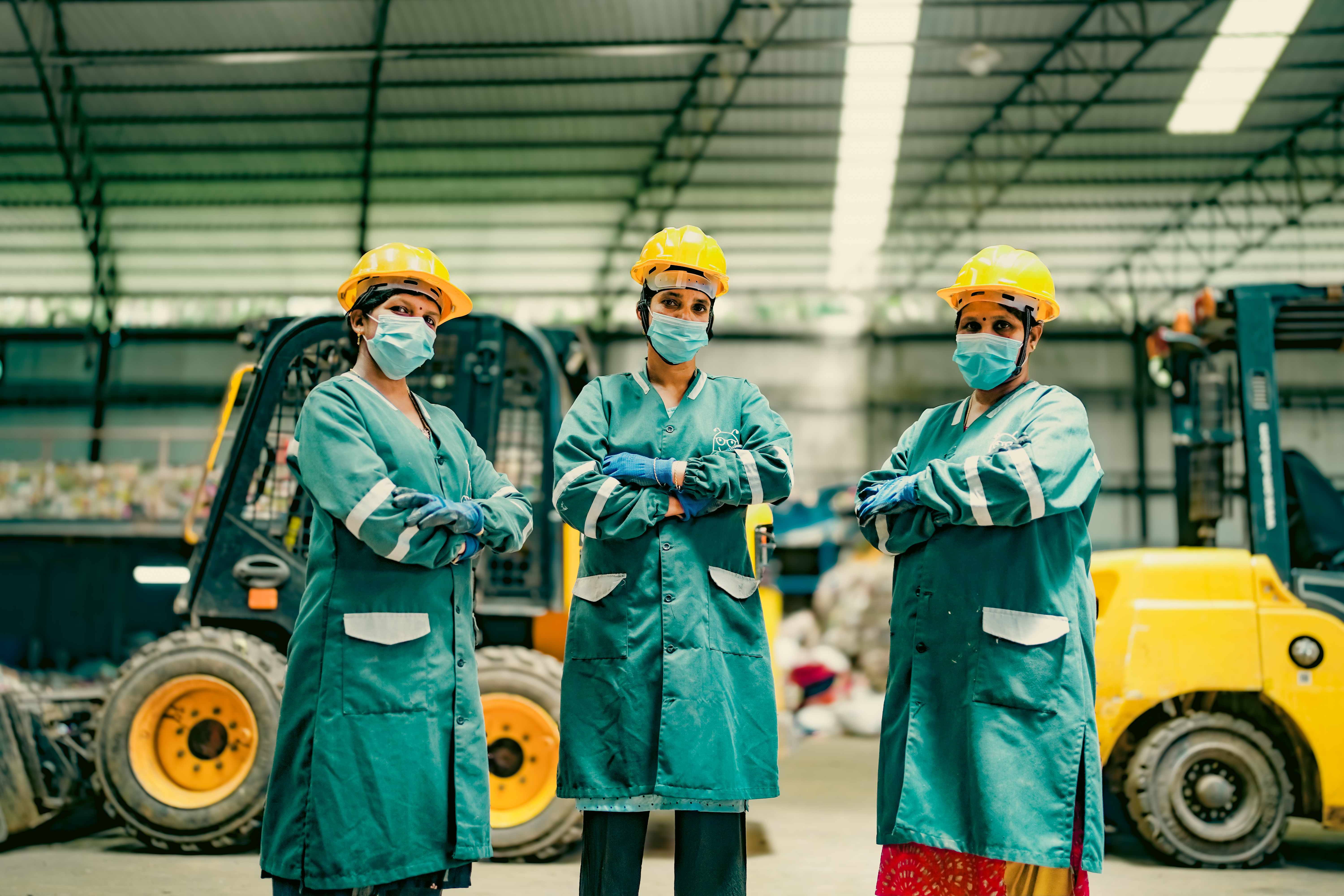 Waste management team collaboration