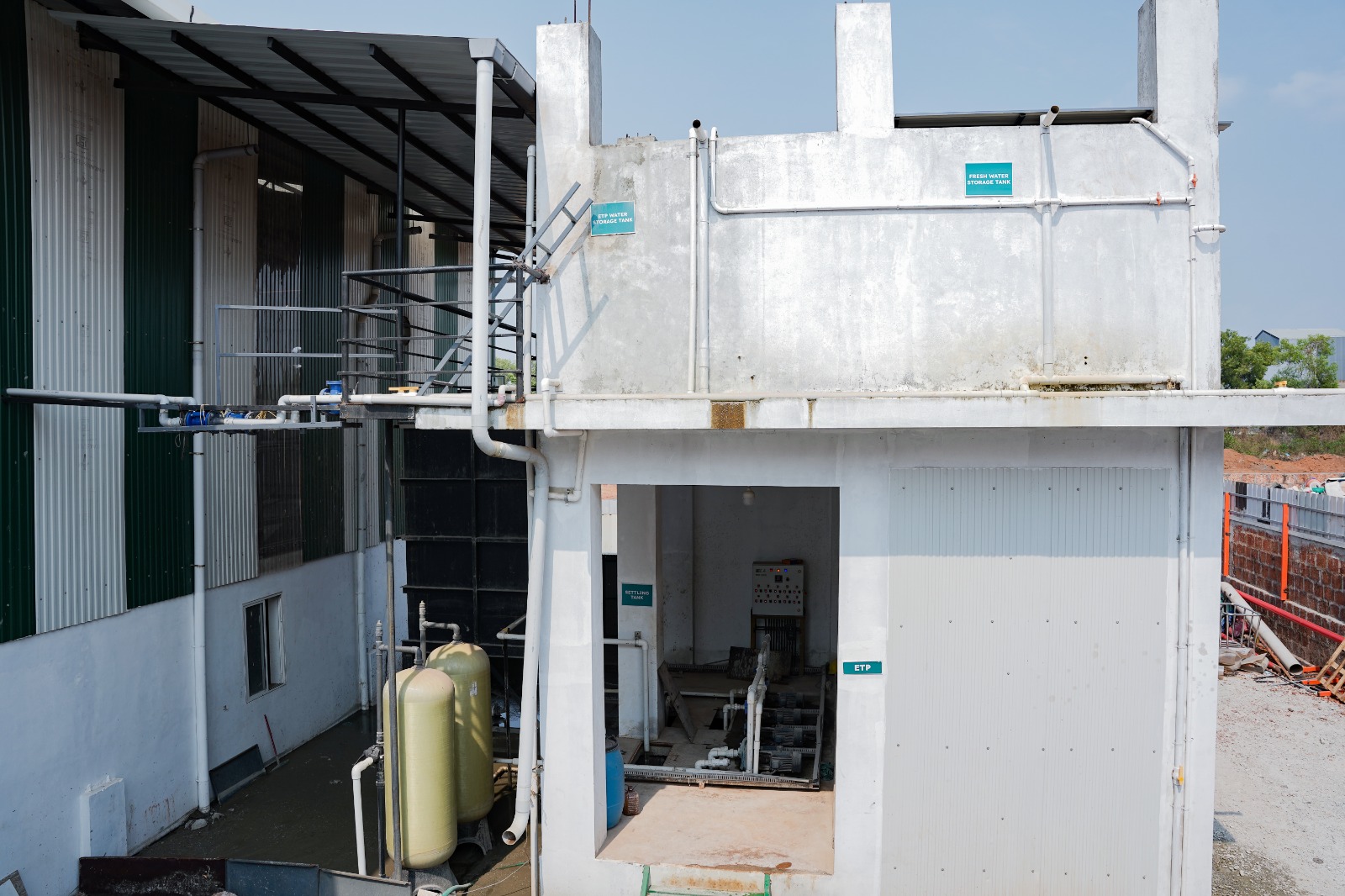 85% Water Recycling & Reuse